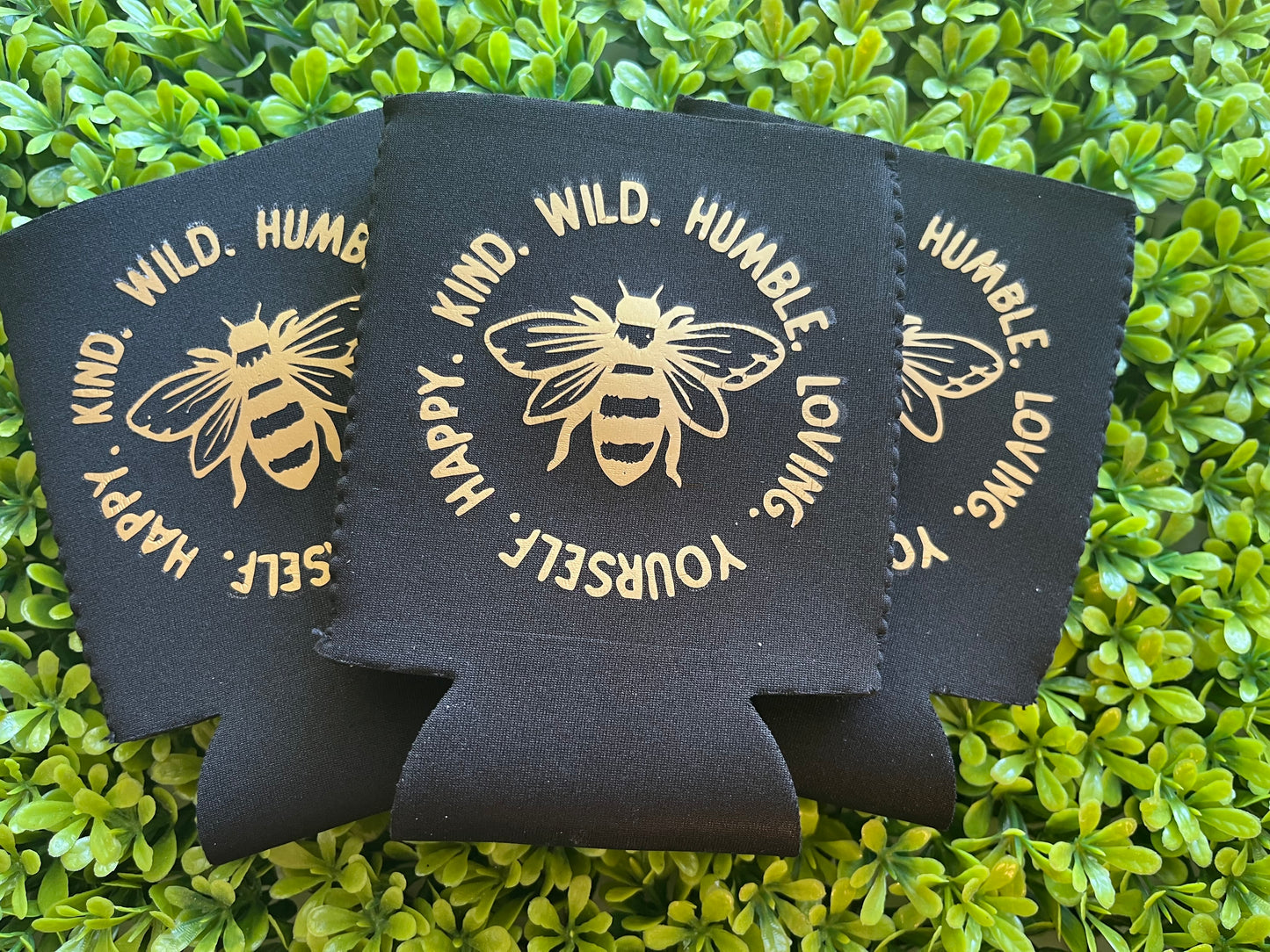 Bee Can Koozie (Single Side)