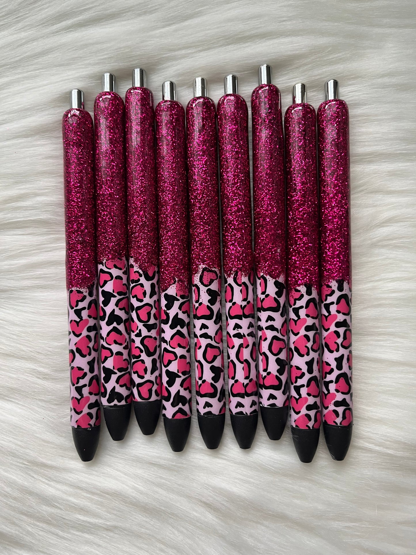 Valentine’s day Glitter Pens (Papermate Inkjoy)