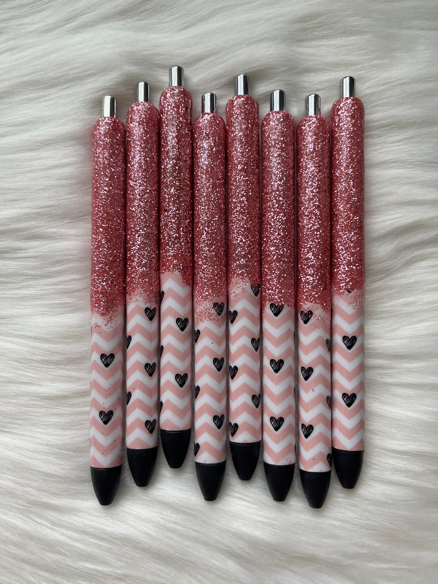 Valentine’s day Glitter Pens (Papermate Inkjoy)