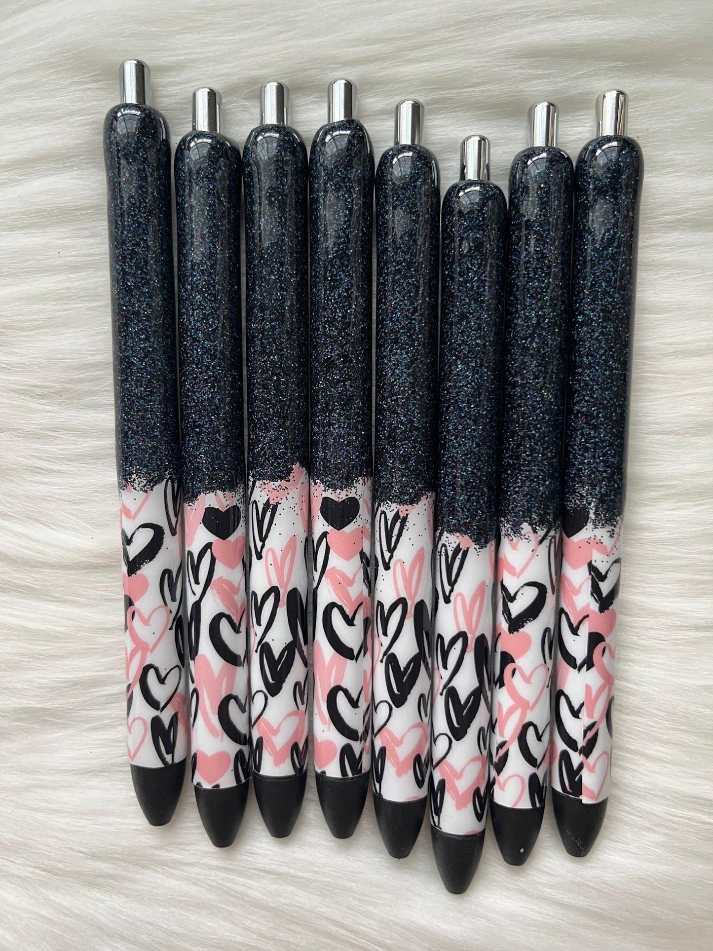 Valentine’s day Glitter Pens (Papermate Inkjoy)