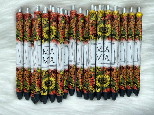 MAMA Sunflower Pens ( Papermate Inkjoy)