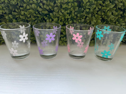 Flower Shot Glass